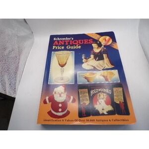 Schroeders Antiques Price Guide 13th Edition 1995 Collector Books Reference